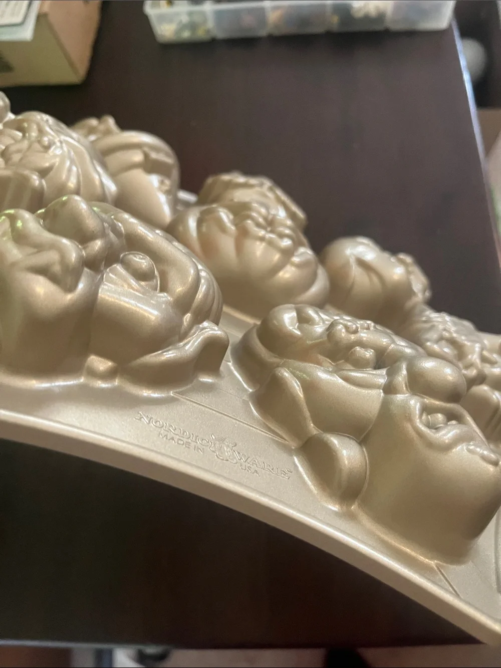 Nordic Ware Monster Cakelet Pan NWT